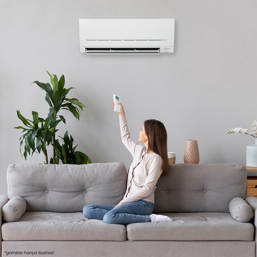 AC Daikin STC-50NV 2 PK Unit Only - samping